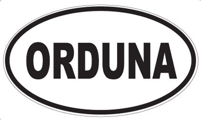 ORDUNA - Oval Magnet