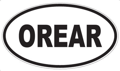 OREAR - Oval Magnet
