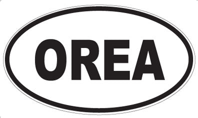 OREA - Oval Magnet