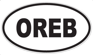 OREB - Oval Magnet