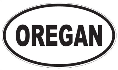 OREGAN - Oval Magnet