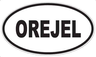 OREJEL - Oval Magnet