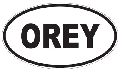 OREY - Oval Magnet