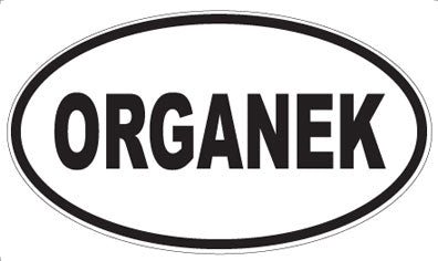 ORGANEK - Oval Magnet