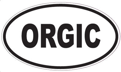 ORGIC - Oval Magnet