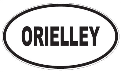 ORIELLEY - Oval Magnet