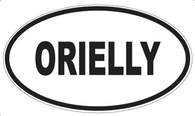 ORIELLY - Oval Magnet