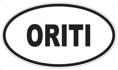 ORITI - Oval Magnet