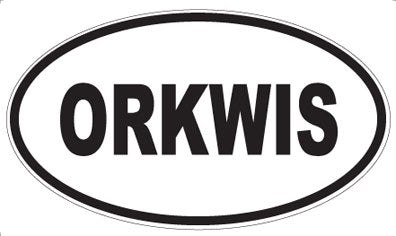 ORKWIS - Oval Magnet