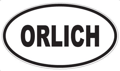ORLICH - Oval Magnet