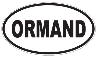 ORMAND - Oval Magnet