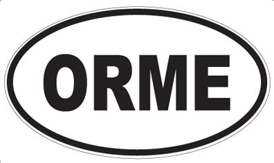 ORME - Oval Magnet