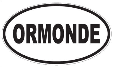 ORMONDE - Oval Magnet