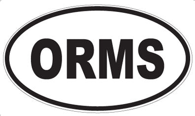 ORMS - Oval Magnet