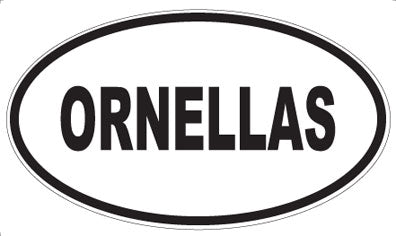 ORNELLAS - Oval Magnet