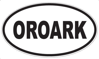 OROARK - Oval Magnet