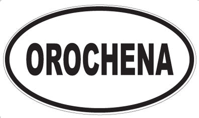 OROCHENA - Oval Magnet