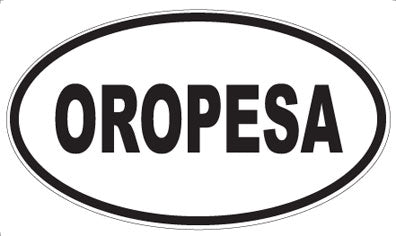 OROPESA - Oval Magnet