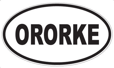 ORORKE - Oval Magnet