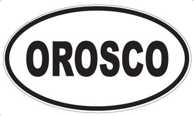 OROSCO - Oval Magnet