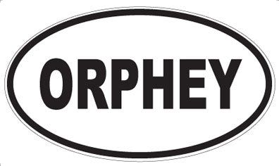 ORPHEY - Oval Magnet