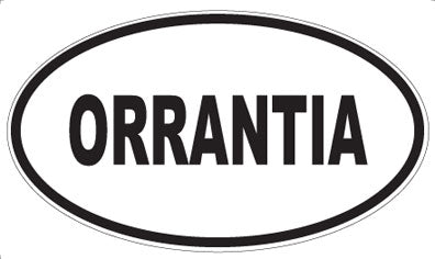ORRANTIA - Oval Magnet