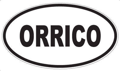 ORRICO - Oval Magnet