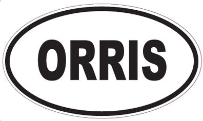 ORRIS - Oval Magnet