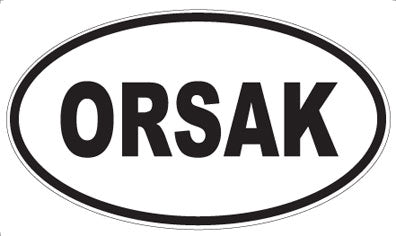 ORSAK - Oval Magnet