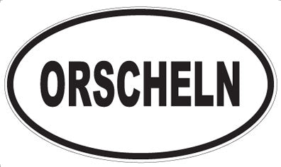 ORSCHELN - Oval Magnet