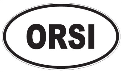 ORSI - Oval Magnet