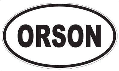 ORSON - Oval Magnet