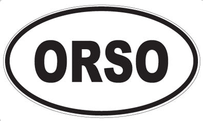 ORSO - Oval Magnet