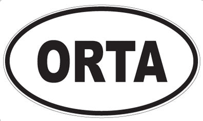 ORTA - Oval Magnet