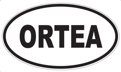 ORTEA - Oval Magnet