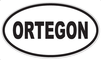 ORTEGON - Oval Magnet