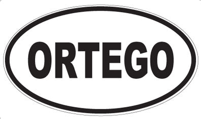 ORTEGO - Oval Magnet