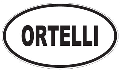 ORTELLI - Oval Magnet