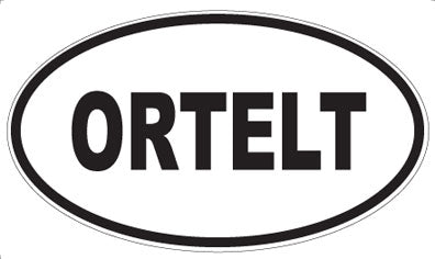 ORTELT - Oval Magnet