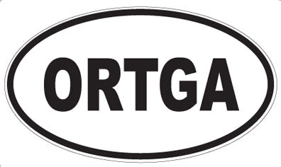 ORTGA - Oval Magnet