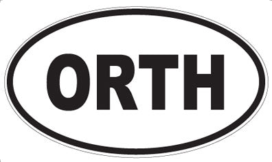 ORTH - Oval Magnet