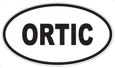 ORTIC - Oval Magnet