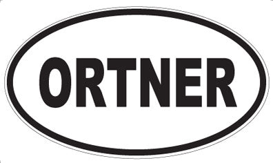 ORTNER - Oval Magnet