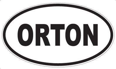 ORTON - Oval Magnet