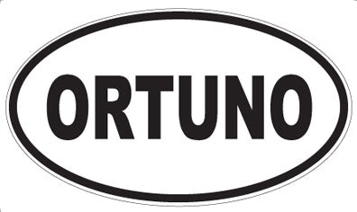 ORTUNO - Oval Magnet