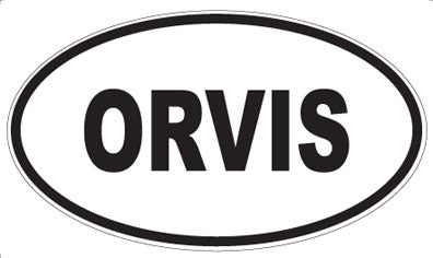 ORVIS - Oval Magnet