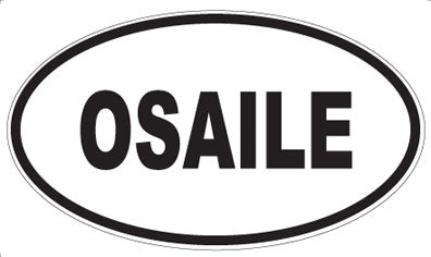 OSAILE - Oval Magnet
