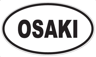 OSAKI - Oval Magnet