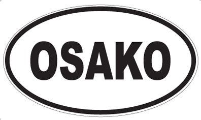 OSAKO - Oval Magnet