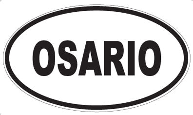 OSARIO - Oval Magnet